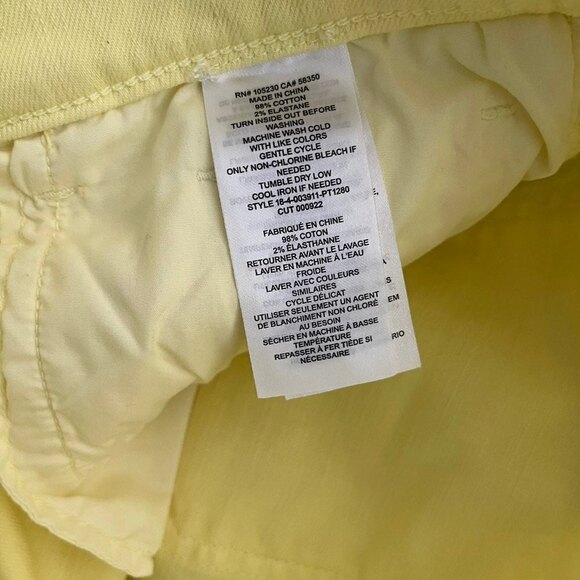 CURRENT Elliott Jeans The Stiletto Acid Yellow 28 - Picture 11 of 11